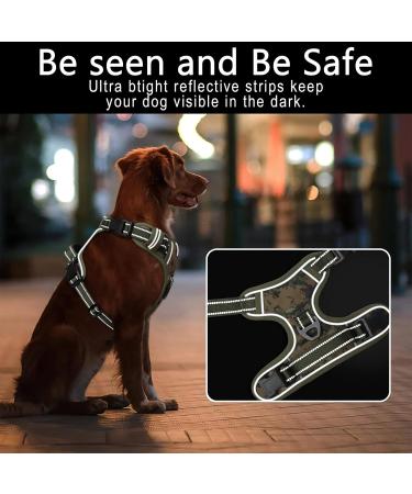 Shop Heele Dog Crockery & Harness for Small Dogs - Adjustable Front & Back Clips Perfect for Comfort & Style - Buy Online on SooperMarket.com