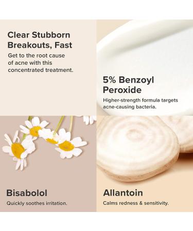 Paula's Choice CLEAR Daily Skin Clearing Treatment with Benzoyl Peroxide - Extra Strength 2.25 Fl. Oz | Acne and Redness Relief - Buy Online on SooperMarket.com