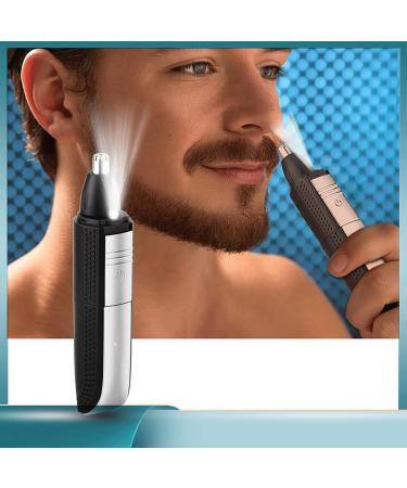 TEMKIN 3 in 1 USB Electric Nose Hair Trimmer & Eyebrow Clipper for Men | Painless Beard Shaver & Grooming Set | International Shipping Available - Buy Online on SooperMarket.com