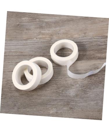 Buy NOLITOY Punch Tool - 6 Rolls Adhesive Medical Fabric Lash Tape for Eyelash Extensions | Clear & Sensitive Eyelash Grafting Tape Supplies - Buy Online on SooperMarket.com