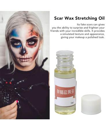 Buy Skin Scar Wax & Wound Modeling Oil - Best Makeup for Halloween & Special Effects | International Shipping - Buy Online on SooperMarket.com