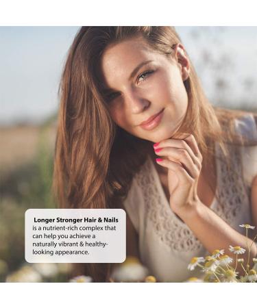Applied Nutrition Longer Stronger Hair and Nails 60-Count - Promotes Growth and Strength | Shop Now - Buy Online on SooperMarket.com