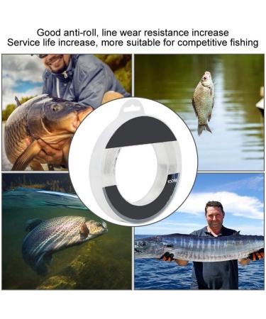 Keenso 100M Nylon Sea Fishing Line UV Resistant White Transparent Fish Wire 20# - Fishing Accessory - Buy Online on SooperMarket.com