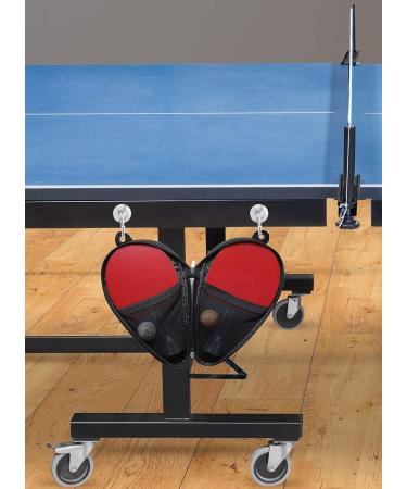 Premium Ping Pong Paddle Set - 2 Rackets, 3 Star Balls, Carry Case - Table Hooks, Organizing System - Buy Online on SooperMarket.com