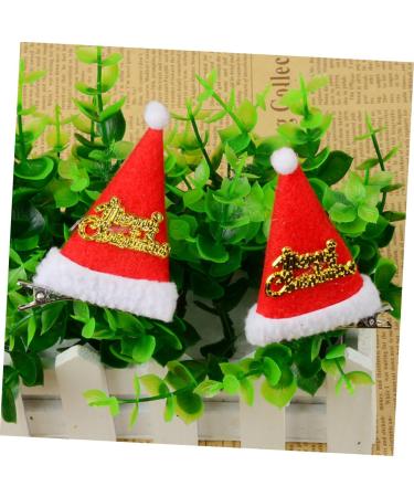 ABOOFAN 12 Pairs Kids Barrettes for Hair Christmas Hair Clips Christmas Barrette Colored Bobby for Hair Reindeer Antler Headband Kids Christmas Hair Clip Crystal Hair Girl Child Pin - Buy Online on SooperMarket.com