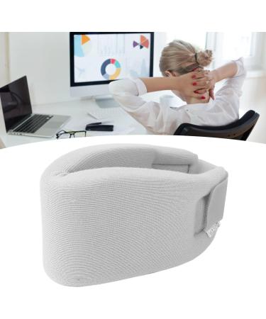 Ergonomic Halskruff Neck Support for Pain Relief | Foam Neck Ruff for Men & Women (L) - International Shipping - Buy Online on SooperMarket.com