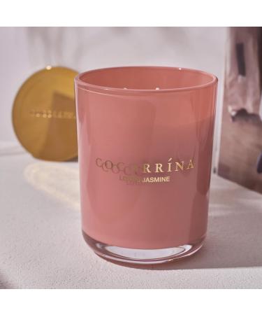 Cocorr na Lotus Jasmine Candle - 420g Natural Soy Candle 46-Hour Burn Time 2 Wicks Perfect Christmas Gift - Buy Online on SooperMarket.com