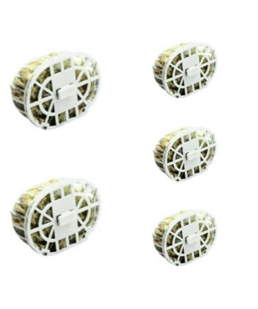 Moondown Farm Moondown Farm Bird Nesting Material Holders Pre Filled with Coconut/Jute/Cotton Mix for Canaries Budgie Finch