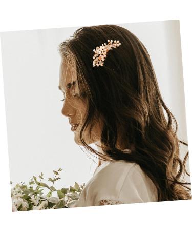 Gogogmee Rhinestone Hair Clips Hair Comb Clip Hair Side Comb Wedding Hair Accessories Hair Comb for Women Rhinestone Side Comb Pearl Hair Comb Hair Accessories for Women Tiara Rhinestones - Buy Online on SooperMarket.com