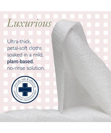 Noodle & Boo Baby Cleansing Cloths 72 Count - Gentle Body and Face Care - Buy Online on SooperMarket.com