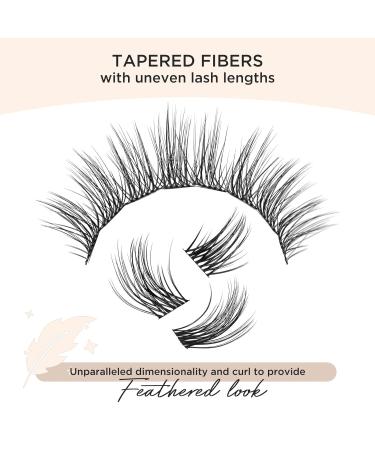 Lash Bond and Seal Cluster Lash Glue + 144 Pcs DIY Cluster Eyelash Extensions | Strong, Gentle, Comfortable Adhesive for All Day Wear - Buy Online on SooperMarket.com