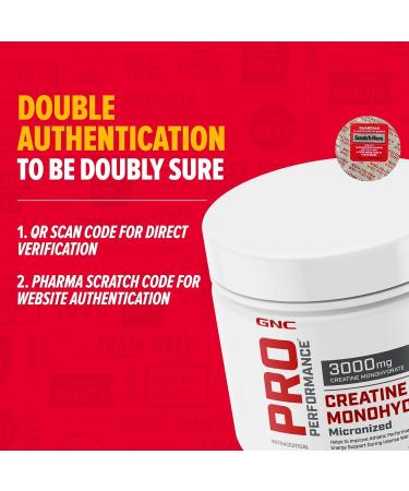 GEN.C Pro Performance Pure Micronized Creatine Monohydrate | 100 gm | 33 Serving | Instantized | Fuels Muscles | Increase Muscle Mass | Rapid Absorption | Lab Tested | Unflavoured | Boosts Athletic Performance | Imported - Buy Online on SooperMarket.com