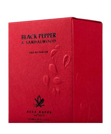 Acca Kappa Black Pepper & Sandalwood EDP 100ml - Buy Online on SooperMarket.com