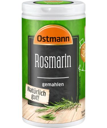 Ostmann Ground Rosemary - Pack of 4 (4 x 20g) - Premium Seasoning for International Shipping - Buy Online on SooperMarket.com