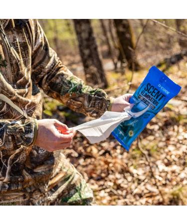 CODE Blue Scent Elimination Field Wipes - Unscented (24 Wipes) - Buy Online on SooperMarket.com