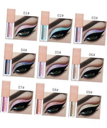 Beavorty 1pc Eyeshadow Shimmer Eyeliners Eye Makeup Glow Eye Powder Eye Shadow Liquid - Buy Online on SooperMarket.com