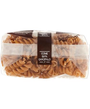 Garofalo Whole Wheat Organic Fusilli 500g - Pack of 1 | Premium Quality Pasta - Buy Online on SooperMarket.com