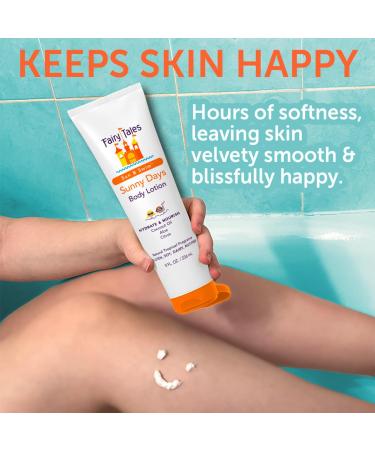 Fairy Tales Sun & Swim After Sun Lotion for Kids - Hydrating Aloe & Coconut Oil Care - 8 oz - Buy Online on SooperMarket.com