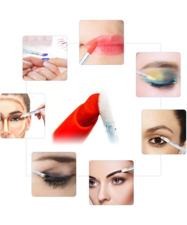 100 x Disposable Lip Brushes (Blue and Black) Disposable Lip Applicator Lip Gloss Stick Makeup Beauty Tool Set - Buy Online on SooperMarket.com