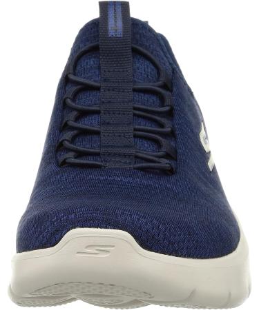 Skechers Men's Gowalk Flex-Athletic Slip-on Walking Shoes 11 Navy/Blue - Air Cooled Foam Sneakers - Buy Online on SooperMarket.com