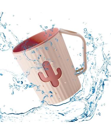 Buy JISADER 5x Bathroom Tumblers - Rinse Cups Make-Up Brush & Pen Holders | International Shipping Available - Buy Online on SooperMarket.com