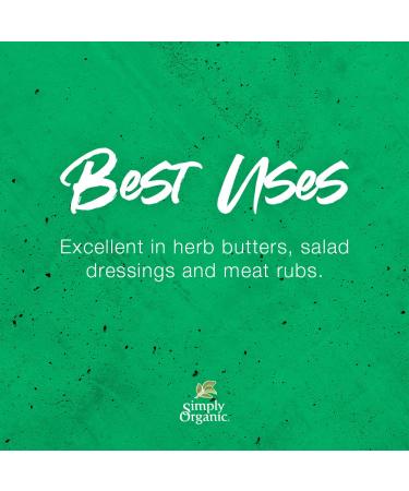 Simply Organic Oregano 0.75 oz - Quality Herb for Flavorful Cooking - Buy Online on SooperMarket.com
