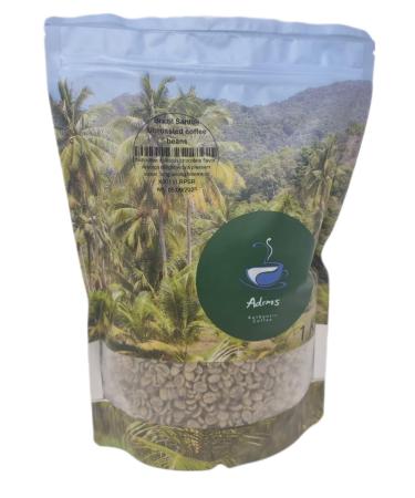 Adems Brazil Santos Green Coffee Beans Unroasted 100% Arabica coffee 1kg for home or business roasting