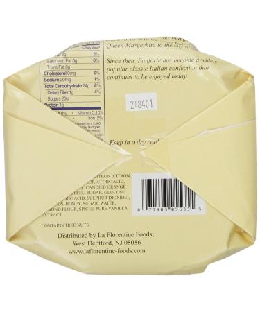 La Florentine Panforte 12 oz - Authentic Italian Fruit and Nut Cake - Buy Online on SooperMarket.com