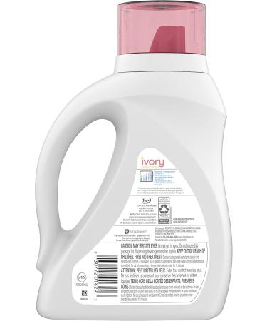Ivory Snow Baby Laundry Detergent Liquid Fragrance Free Hypoallergenic Detergent 1.36 L 32 Loads 1.36 l (Pack of 1) - Buy Online on SooperMarket.com