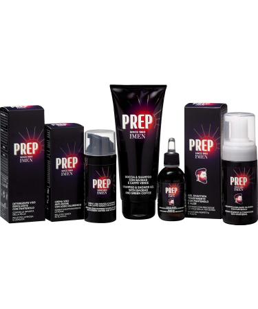 Buy Prep Beard Shampoo & Conditioner with Panthenol for Men - 3.4 Oz - Best International Shipping - Buy Online on SooperMarket.com