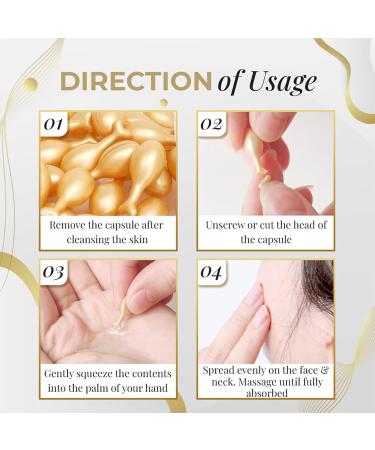 Sheep Placenta Essence Serum Fullerene Essence Sheep Placenta Capsules for Face (1pcs) - Buy Online on SooperMarket.com