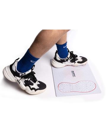 Murray Sporting Goods Courtside Basketball Sticky Mat | Non-Slip Shoe Mat for Basketball Court Shoe Grip 17.5 in x 13.5 in