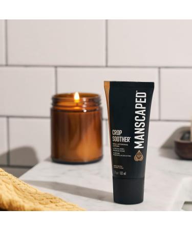 Buy The Crop Soother by Manscaped | Intim-Afershave Lotion with Aloe Vera Oatmeal Shea Butter & Cocoa Butter for Smooth Skin - Buy Online on SooperMarket.com