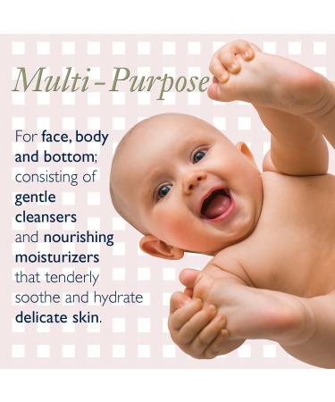Noodle & Boo Baby Cleansing Cloths 72 Count - Gentle Body and Face Care - Buy Online on SooperMarket.com