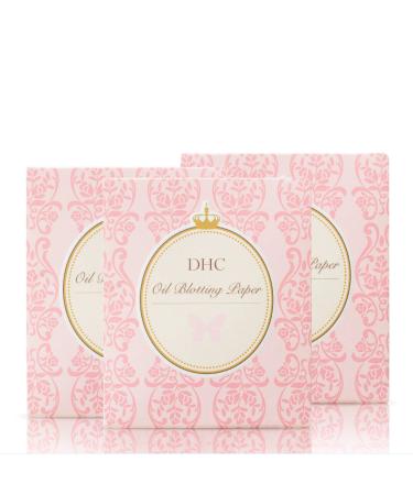 DHC Blotting Paper Pack of 3, includes 300 sheets