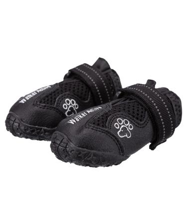 TRIXIE non-slip dog shoes "Paw protection Walker Active L 2 pcs. black"- 19465