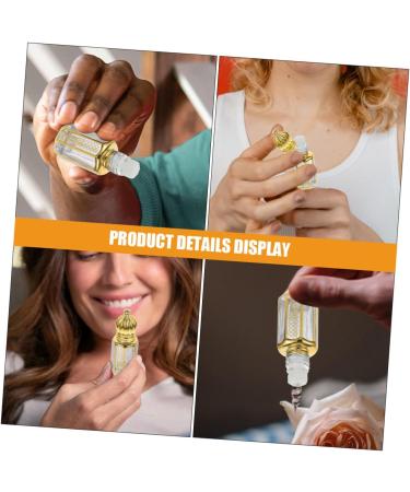 Shop Exquisite 0.1 oz Bottled Oil Bottles for Essential Oils | Bulk Small Perfume & Fragrance Sample Bottles - Buy Online on SooperMarket.com