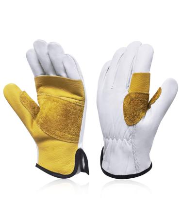 Intra-FIT Climbing Gloves Rope Gloves, Water-Resistance, Perfect for Rappelling, Rescue, Rock/Tree/Wall/Mountain Climbing, Adventure, Outdoor Sports, Soft, Comfortable,Improved Dexterity, Durable Small