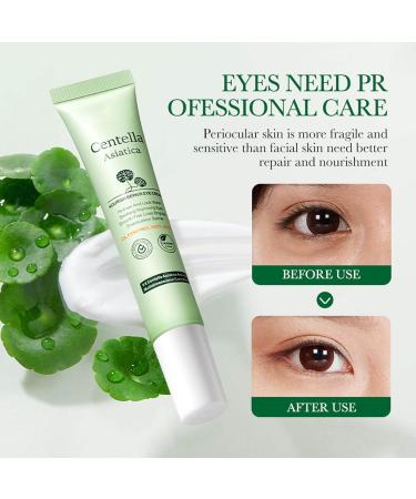 Nourishing Eye Cream with Centella Asiatica Extract Moisturizing Firming Repairing Anti-Wrinkle Centella Asiatica Eye Cream for Dark Circles and Puffy Eyes 20g - Buy Online on SooperMarket.com