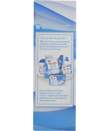Morrisons Non Bio Laundry Powder 2.6kg - Buy Online on SooperMarket.com