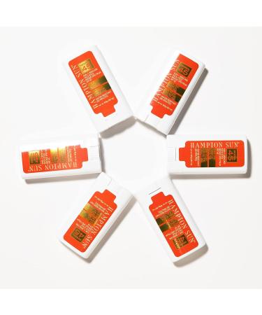 Hampton Sun SPF 45 Mineral Face Stick 0.67 oz. - Non-Whitening Broad Spectrum Sunscreen Stick with Avocado Oil - Vegan Luxury Sunscreen - Buy Online on SooperMarket.com