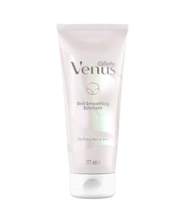 Gillette Venus Skin Care Exfoliant 177 ml Specifically Designed For Pubic Hair & Skin with A PH Balance