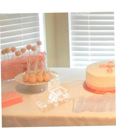 Alipis Box Favors Containers White Cart Bridal Creative Chocolate Baby Bakery Shower Treasure - Buy Online on SooperMarket.com