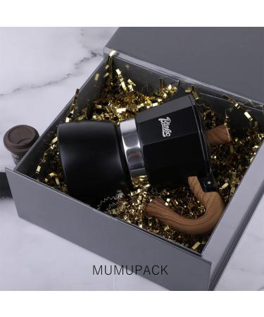 5 Packs grey Gift Box 8x7x3.3 Inches Small Gift Boxes with Lids and Magnetic Closure Collapsible Gift Boxes with Card and Ribbon for Presents Men Gift Wedding Male Birthday Graduation Merry Christmas 8x7x3.3 Inch(5 Packs) Grey - Buy Online on SooperMarket.com