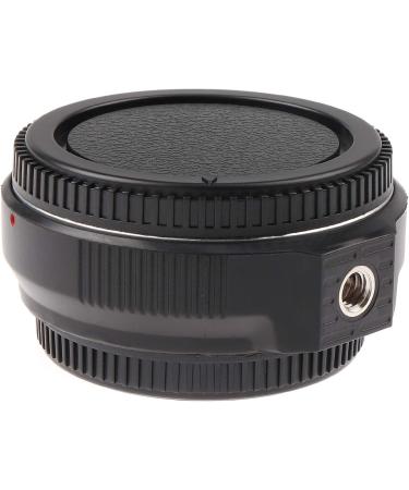 Foto4easy Electronic Auto Focus AF Lens Mount Adapter for Four Thirds to Micro Four Thirds - Compatible with Olympus OM-D E-M1 Mark II, E-M5, Panasonic GH3, GH4, GH5, GH5s DSLR Camera - Buy Online on SooperMarket.com