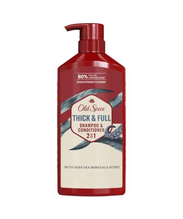 Old Spice Timber with Sandalwood 2in1 Shampoo and Conditioner for Men 22 fl oz