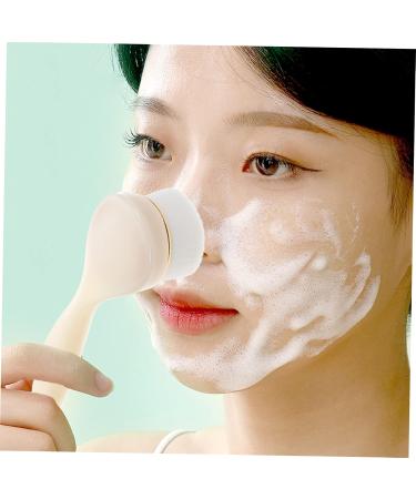 Gogogmee Face Brush Cleaning Facial Brush Facial Cleaning Brush Face Cleaning Brush Manual Facial Brush Face Cleansing Tool Face Washing Brush Face Cleansing Brush Pore Cleansing Brush - Buy Online on SooperMarket.com