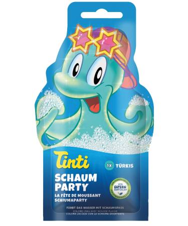 Tinti foam party turquoise 40 ml