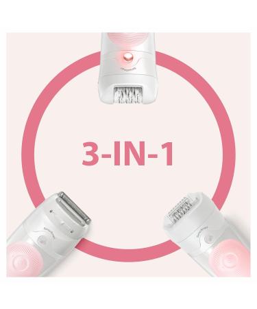 Buy Braun Silk- pil 5 Epilator for Women - Hair Removal Trimmer Massager Accessories Included - Model 5-620 Flamingo - Fast International Shipping - Buy Online on SooperMarket.com