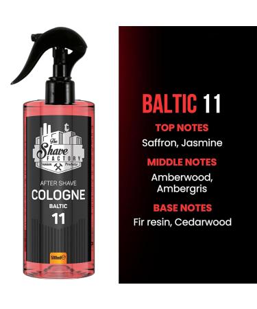 the shave factory Pump Spray After Shave Cologne - Aftershave Cologne Aftershave For Men (11 Baltic) - Buy Online on SooperMarket.com